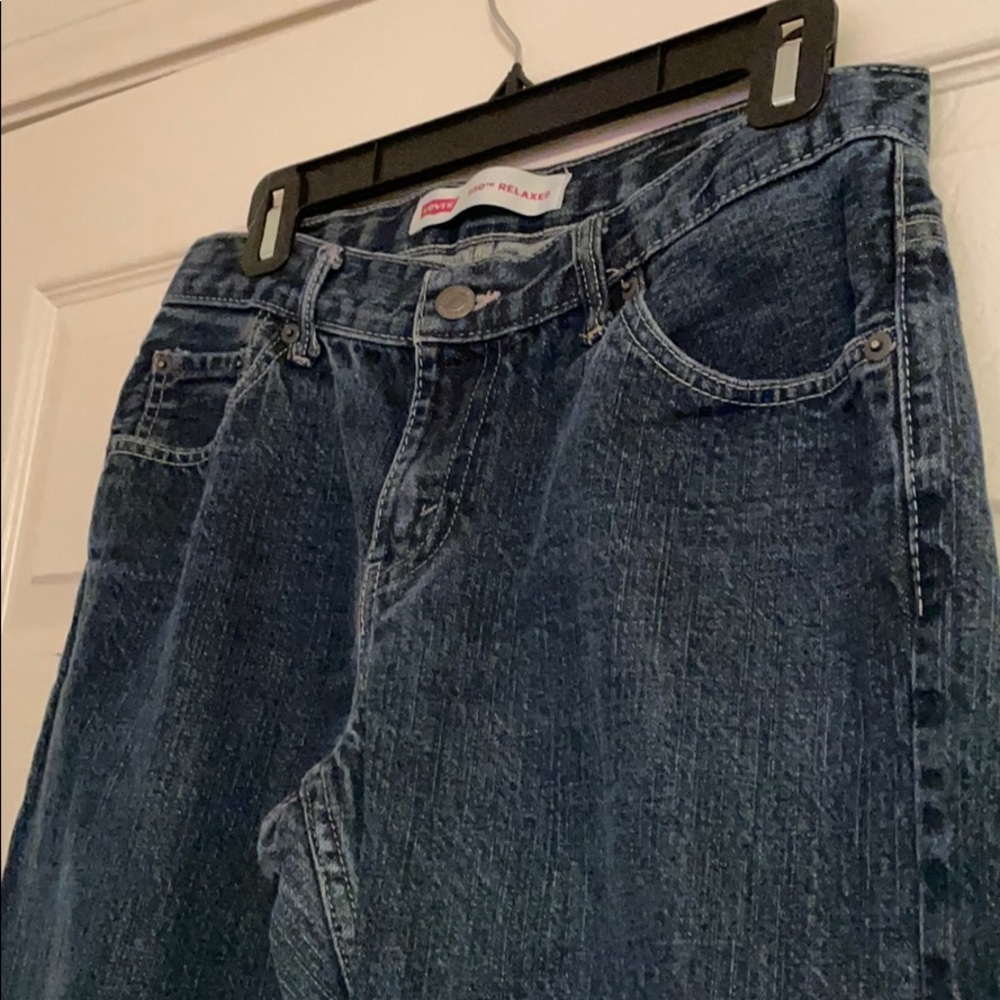 Levi’s 550 Orange Tab Jeans